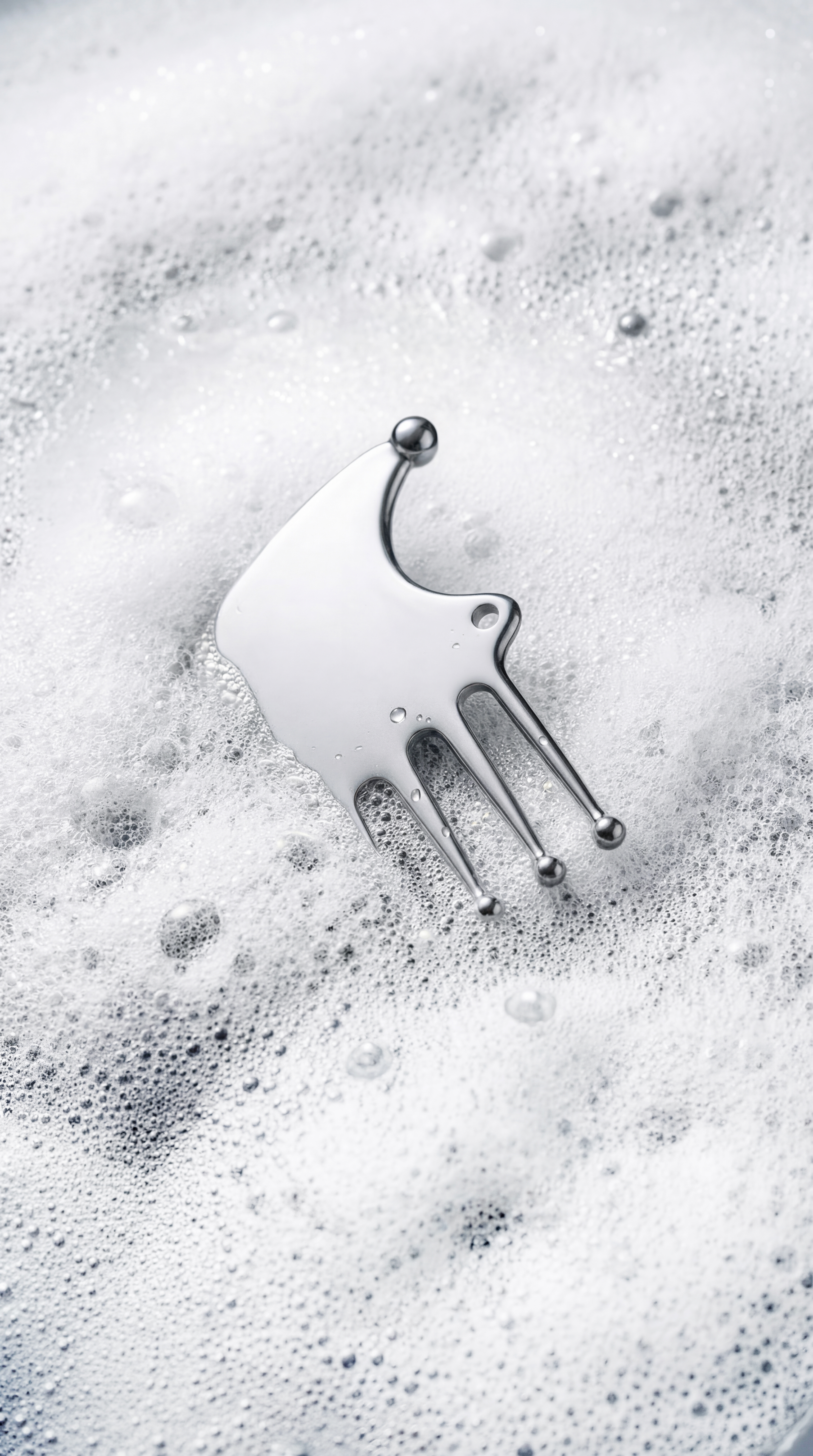 JÖKL 메탈 괄사 거품 세척